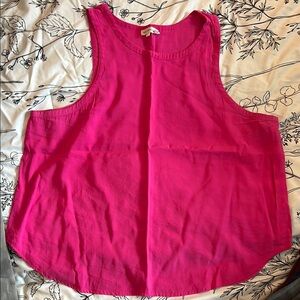 Good American Pink Tank